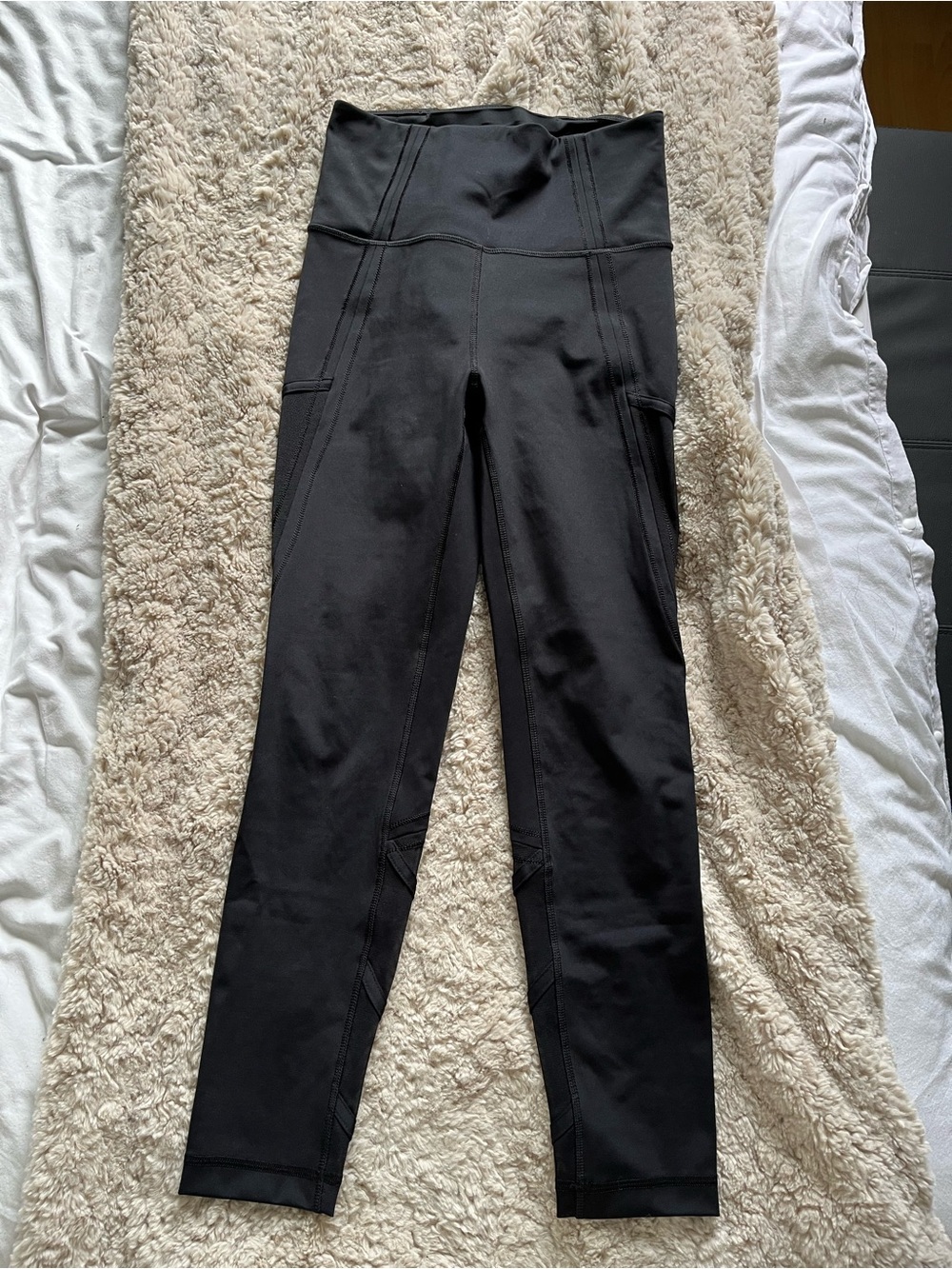 Lolë High-Rise Black Performance Leggings